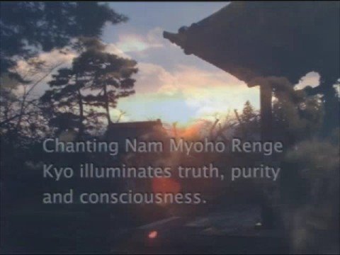 Nam Myoho Renge Kyo - The secret of the Lotus Sutra