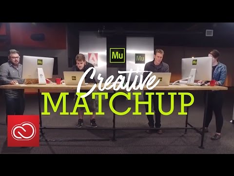 Ep 1 | Creative Matchup: Adobe Muse CC