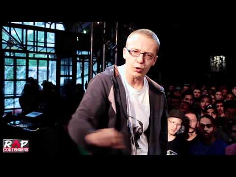 Rap Contenders - Edition 3 - Wojtek vs Srin Po