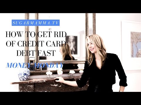 HOW TO GET RID OF CREDIT CARD DEBT FAST!