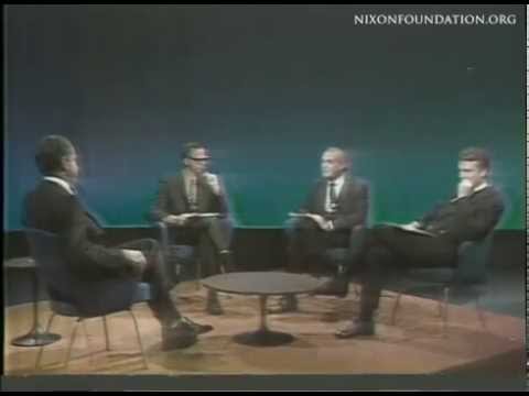 Richard Nixon on Face the Nation 1968