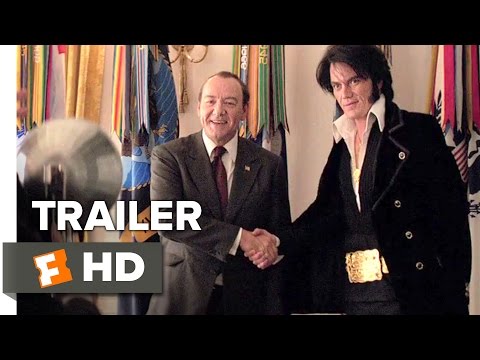 Elvis & Nixon Official Trailer #1 (2016) - Michael Shannon, Kevin Spacey Movie HD