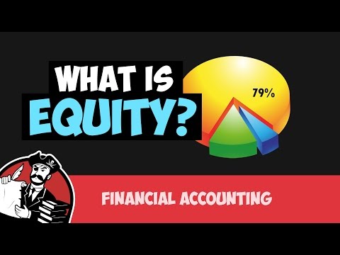 What is Equity (Financial Accounting Tutorial #10)