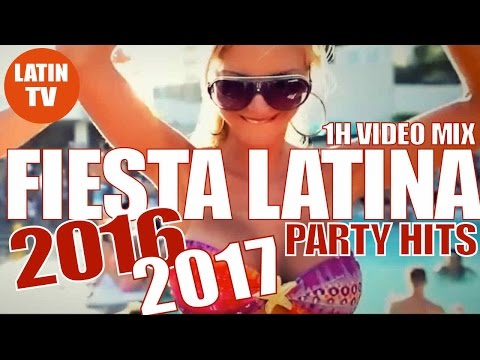 FIESTA LATINA 2016 ► LATIN PARTY HIT MIX ► REGGAETON, LATIN HITS, BACHATA, SALSA