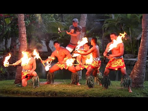 Behind the Scenes - Polynesian Adventure! With the Polynesian Cultural Center