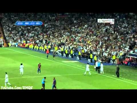 Real Madrid Vs Barcelona Home Full Highlights Spanish Super Cup 2011