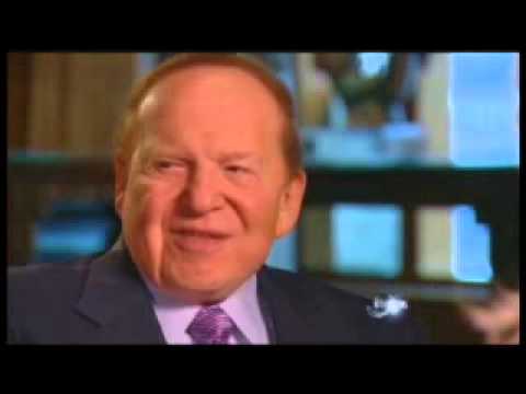 Sheldon Adelson Interviewed on ABC Nightline