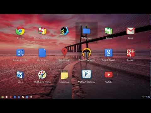 Chrome OS Guided Tour