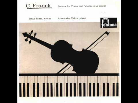 César Franck-Violin Sonata in  A Major (Complete)