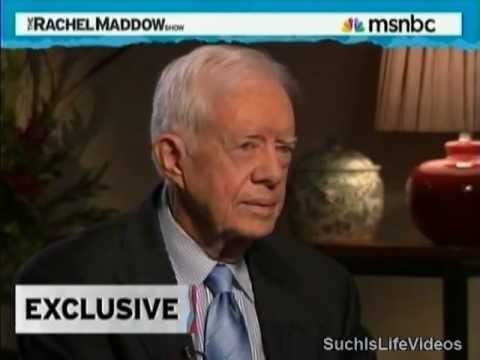 Rachel Maddow - Jimmy Carter On GOP Elevating Ronald Reagan To Sainthood