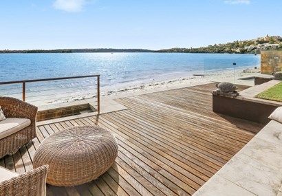 Rose Bay beachfront home scores $14.8m at auction