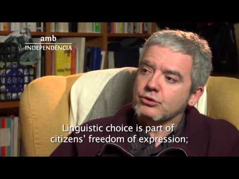 Marius Serra: Catalan language