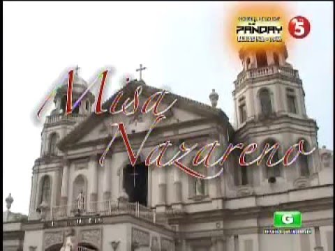 Misa Nazareno Sunday TV Healing Mass February 28, 2016