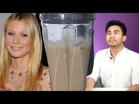 People Try Gwyneth Paltrow’s “$200” Smoothie