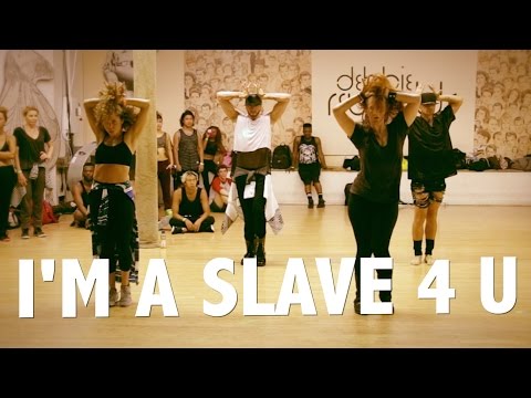 Britney Spears "I'm A Slave 4 U" Choreography by @BrianFriedman & Wade Robson