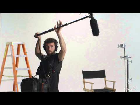 Film Craft 107: The Location Sound Mixer - 8. Operating a Boom Mic