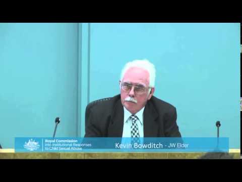 Shocking clip Jehovah's Witnesses Investigation July 28 2015 Australia Royal commission