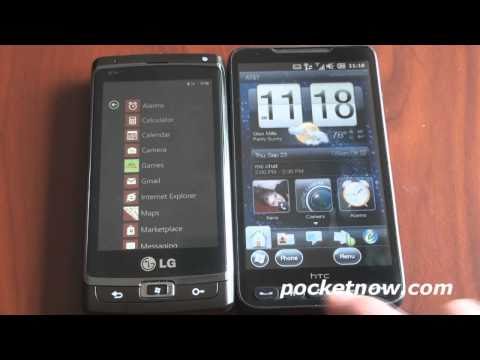 Windows Mobile 6.5 versus Windows Phone 7