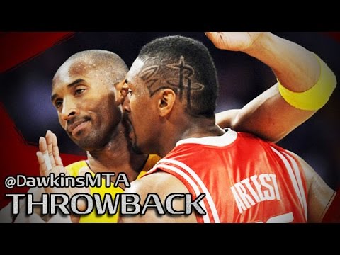 Kobe Bryant vs Metta World  Peace Full Highlights 2009 WCSF G2 - 65 Pts Combined! INTENSE Duel!