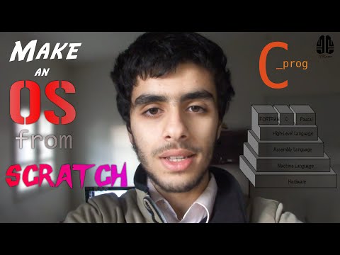 1 - How to make an operating system from scratch