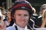 Heading to Japan: Tommy Berry after his on Eagle Way in the Queensland Derby. 