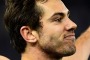 Turf talk: Daniel Menzel criticised the artificial turf at Etihad Stadium after suffering an ankle injury during the ...