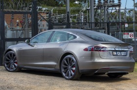 The Tesla Model S P85D. Tesla will begin selling a new Model S 60, a slower version of the four-door plug-in sedan.