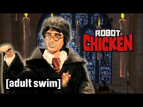 The Best of Harry Potter | Robot Chicken | Adult Swim