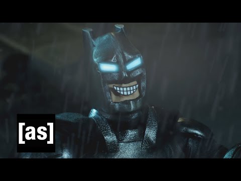 Batman Has Zero F***s | Robot Chicken | Adult Swim