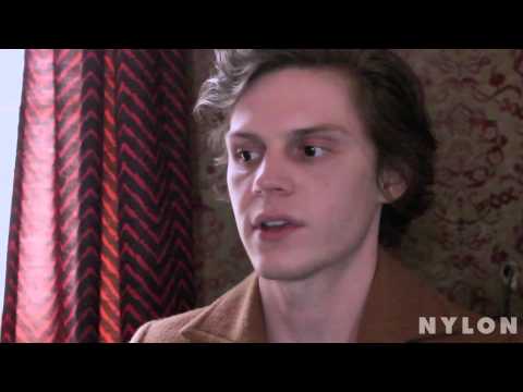 Evan Peters - Nylon Magazine (10 questions for Evan)