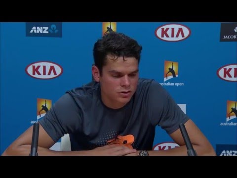 Milos Raonic press conference (SF) | Australian Open 2016