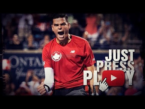 Milos Raonic - The Big Gun of Tennis (HD)