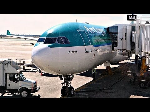 Flight Report | Aer Lingus Airbus A330 Economy Class Dublin To Chicago