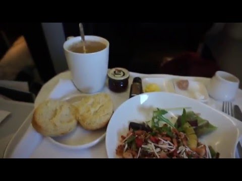 Aer Lingus Business Class Review - DUB-JFK Airbus A330-300