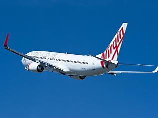20110602 Virgin Australia YR801 3664 (VOZ) 737-800 Take off and Taxi