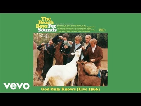 The Beach Boys - God Only Knows (Live 1966)