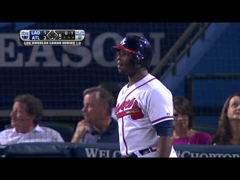 October 4, 2013 - Los Angeles Dodgers vs. Atlanta Braves [NLDS: G2]