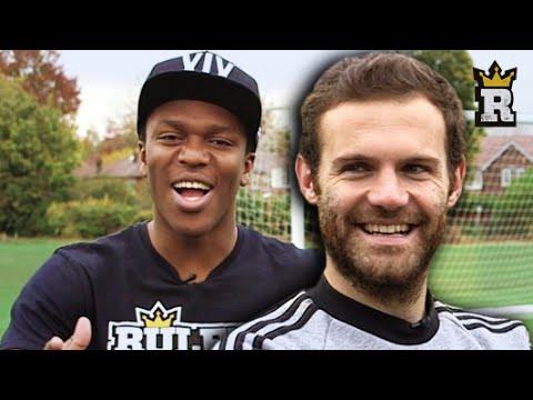 KSI, Juan Mata & JMX - Next Level Crossbar - WOODWORK CHALLENGE | Rule'm Sports