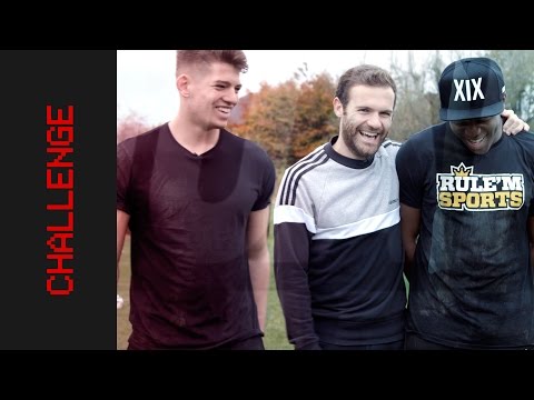 Penalty Challenge with KSI, Rule'm Sports and JMX | Juan Mata