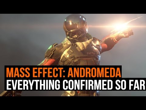 Mass Effect Andromeda - Gameplay, vehicles, character and story details