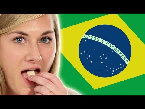 Americans Try Brazilian Snacks For The First Time