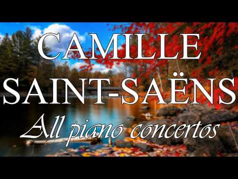 Saint-Saёns / Saint-Saens - Complete piano concertos (Collard, Previn)