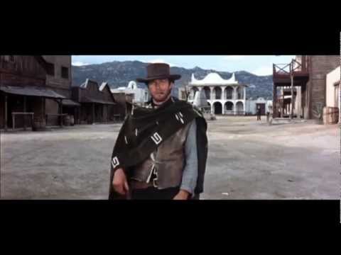 Get three coffins ready - A Fistful of Dollars 1964 (full scene)