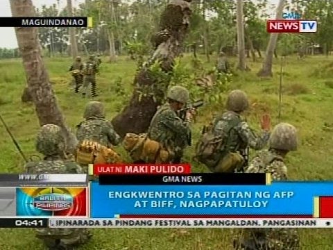 BP: AFP, target na tapusin bukas ang opensiba laban sa BIFF