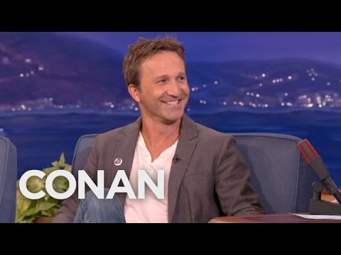 Breckin Meyer Had Sex In A Coffin  - CONAN on TBS