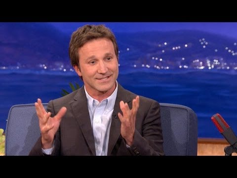 Breckin Meyer Isn't The Safest Motorcycle Rider - CONAN on TBS