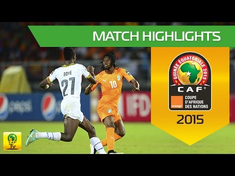 Côte D'Ivoire  - Ghana |  FINAL  | CAN Orange 2015 | 08.02.2015