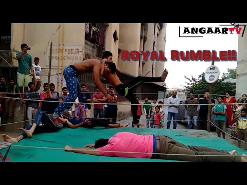 Royal Rumble 2016 Official