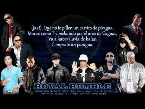 Los Benjamins - Royal Rumble "Se Van"   (Mas Flow: Los Benjamins) © 2006.