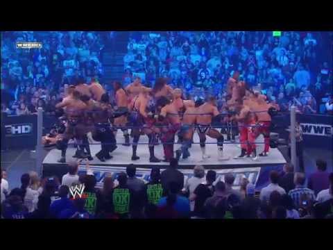 SmackDown - 41-Man Battle Royal